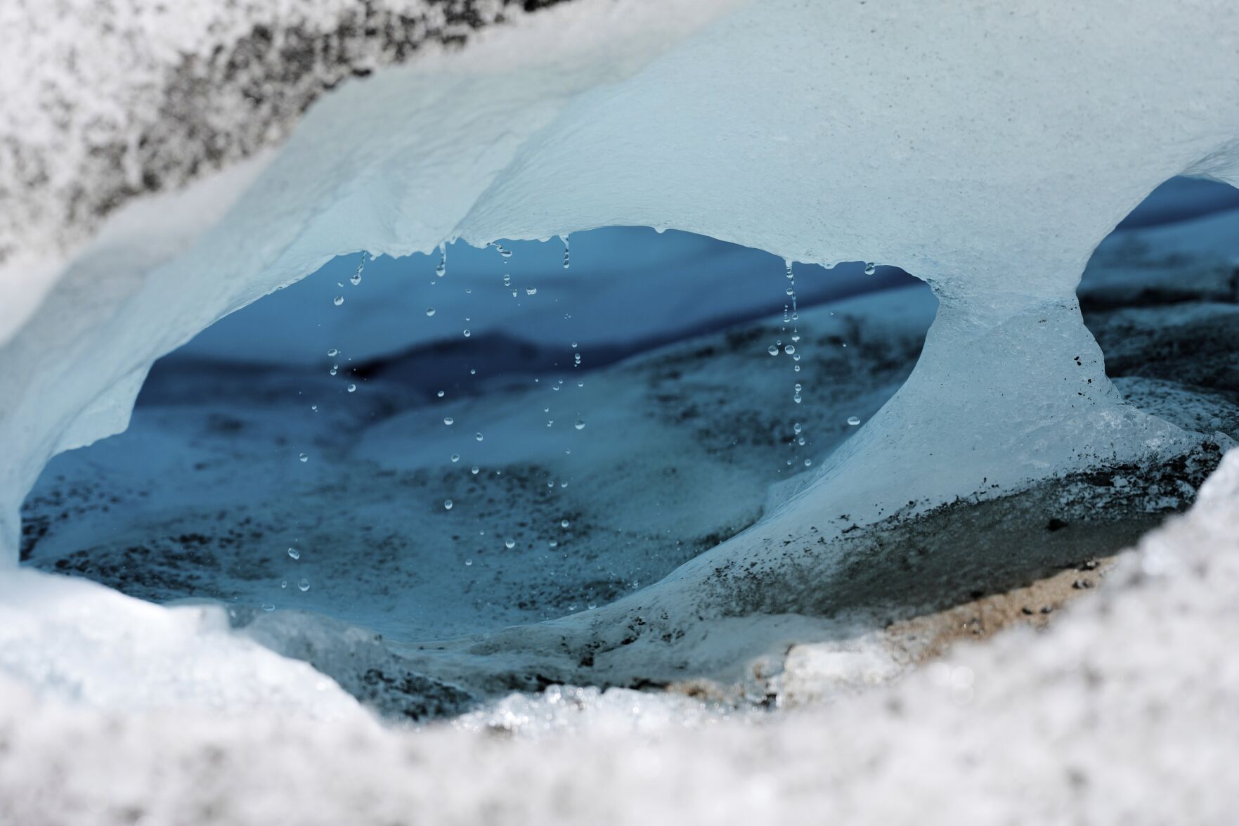 Climate Switzerland Melting Glaciers